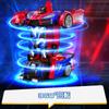 Tecnock Remote Control Robot Gesture Birthday Gift for Red Remote Control Car, Kids' Toy, Transforming, Control, 360° Rotation, Boys, (Standard