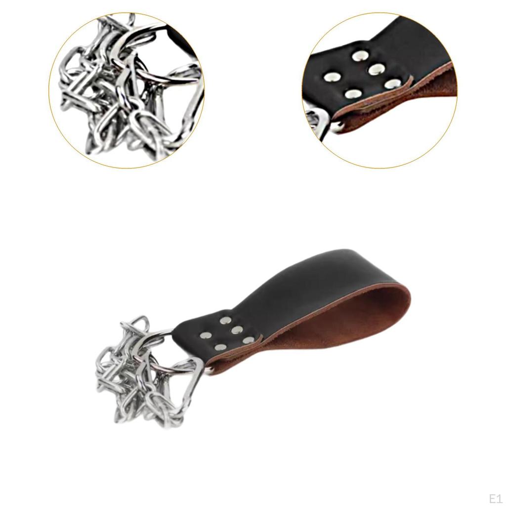 Dumbbell Loading Strap Accessories with Chain Multifunction Dipping Belt Attachment Pullups
