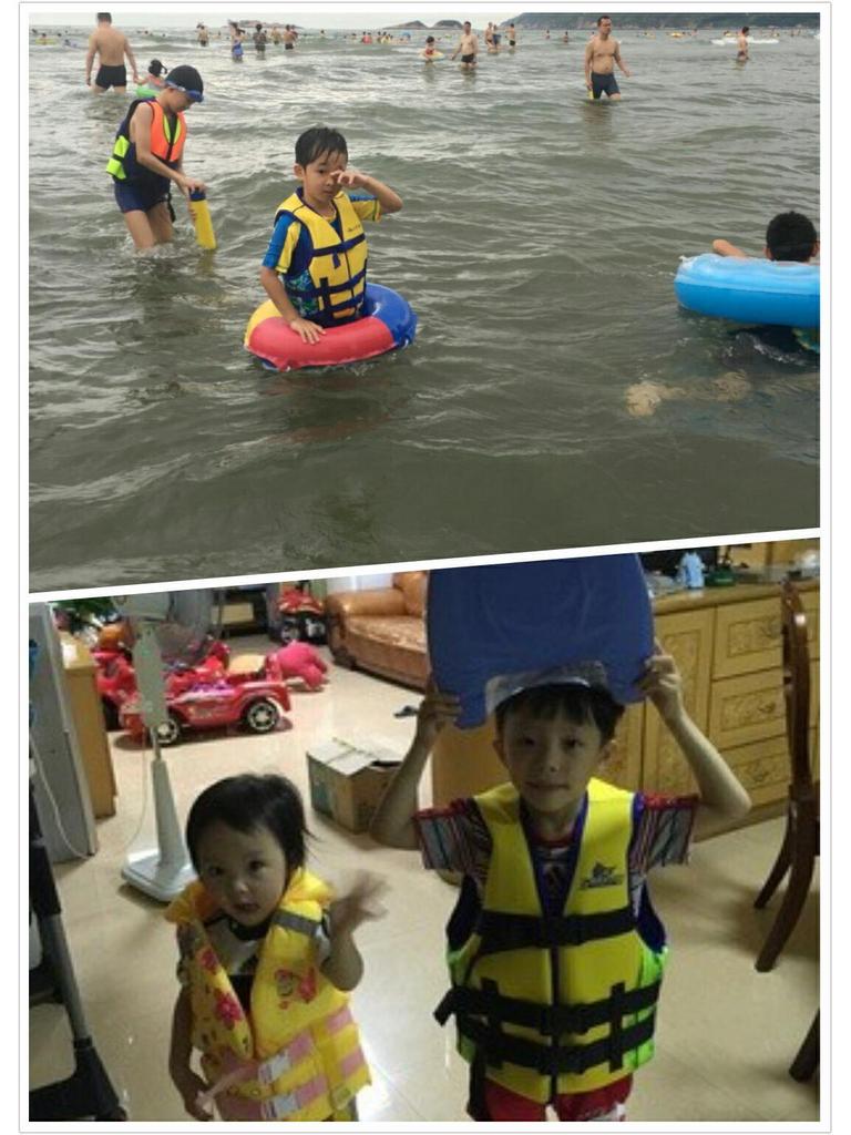 Premium Children's Life Jacket for Boys and Girls - Buoyancy and Warmth for Snorkeling, Swimming, and Rafting