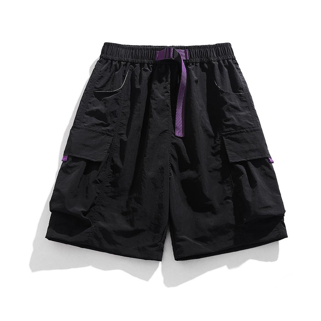Men's Loose-fitting Multi-pocket Cargo Shorts