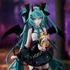 In Stock Instant Shipping!  Hatsune Miku Handmade PVC Figure - Little Devil Dark Angel Chuyin Anime Peripheral Ornament