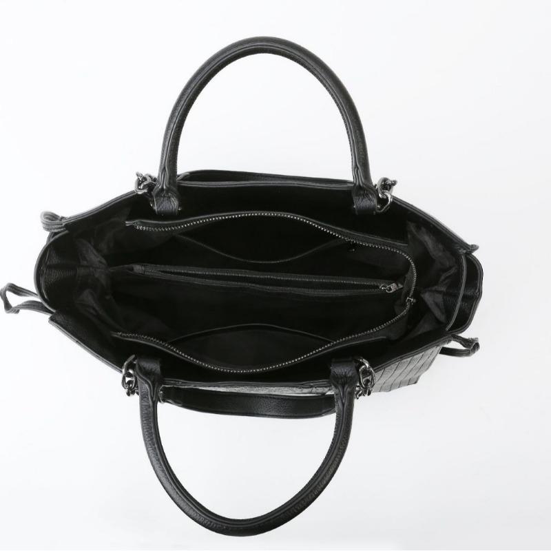 Tragetasche Krokodilmuster BB-MOMEI-5110215 Mode Textur Tasche Damen Grenzüberschreitend Neu Große Kapazität Damentasche High-End Schulter Handtasche