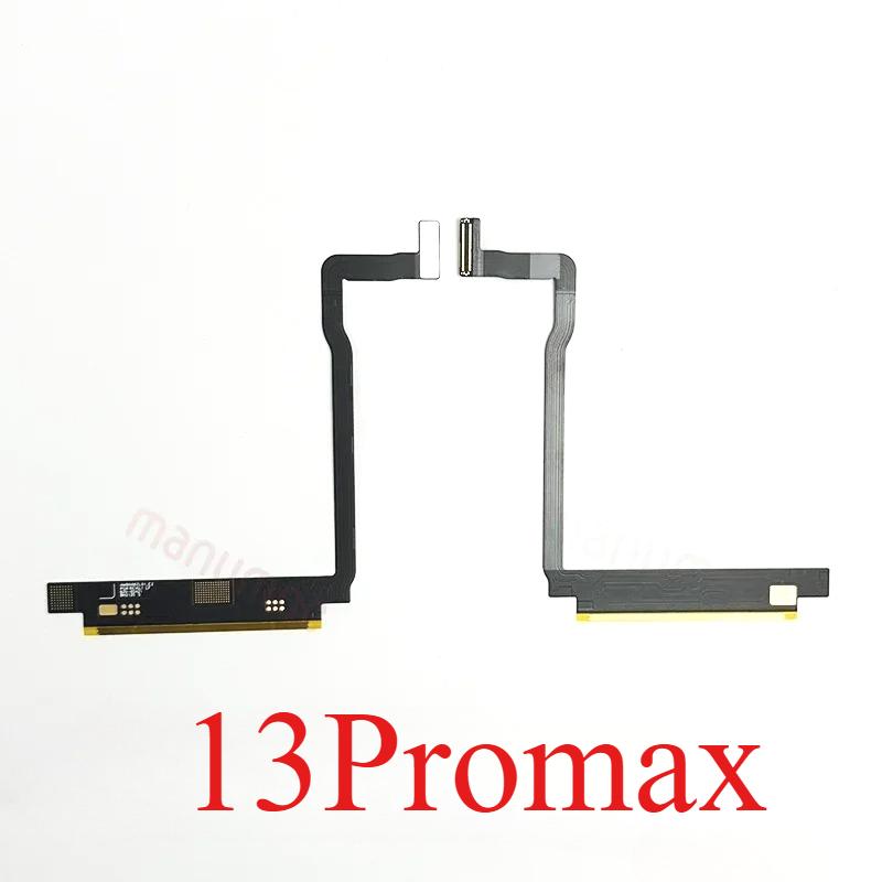 5pcs LCD Touch Screen Flex Cable No IC Without IC For iPhone 13 Mini 13 Pro Max 14 Plus 12 15 Phone Repair