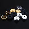 Gold-Plated Copper Speaker Foot Spikes: Vibration Isolation, Sound Damping, Shock Absorption Pads for Audio Amplifiers and CD Players.