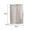 Clothes Storage Basket Freestanding Laundry Bin Multifunction Folding Washing
