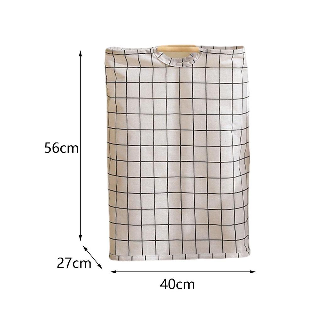 Clothes Storage Basket Freestanding Laundry Bin Multifunction Folding Washing