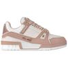 Trainer Low Top Skateboard Shoes Women's Pink White 1ACX57
