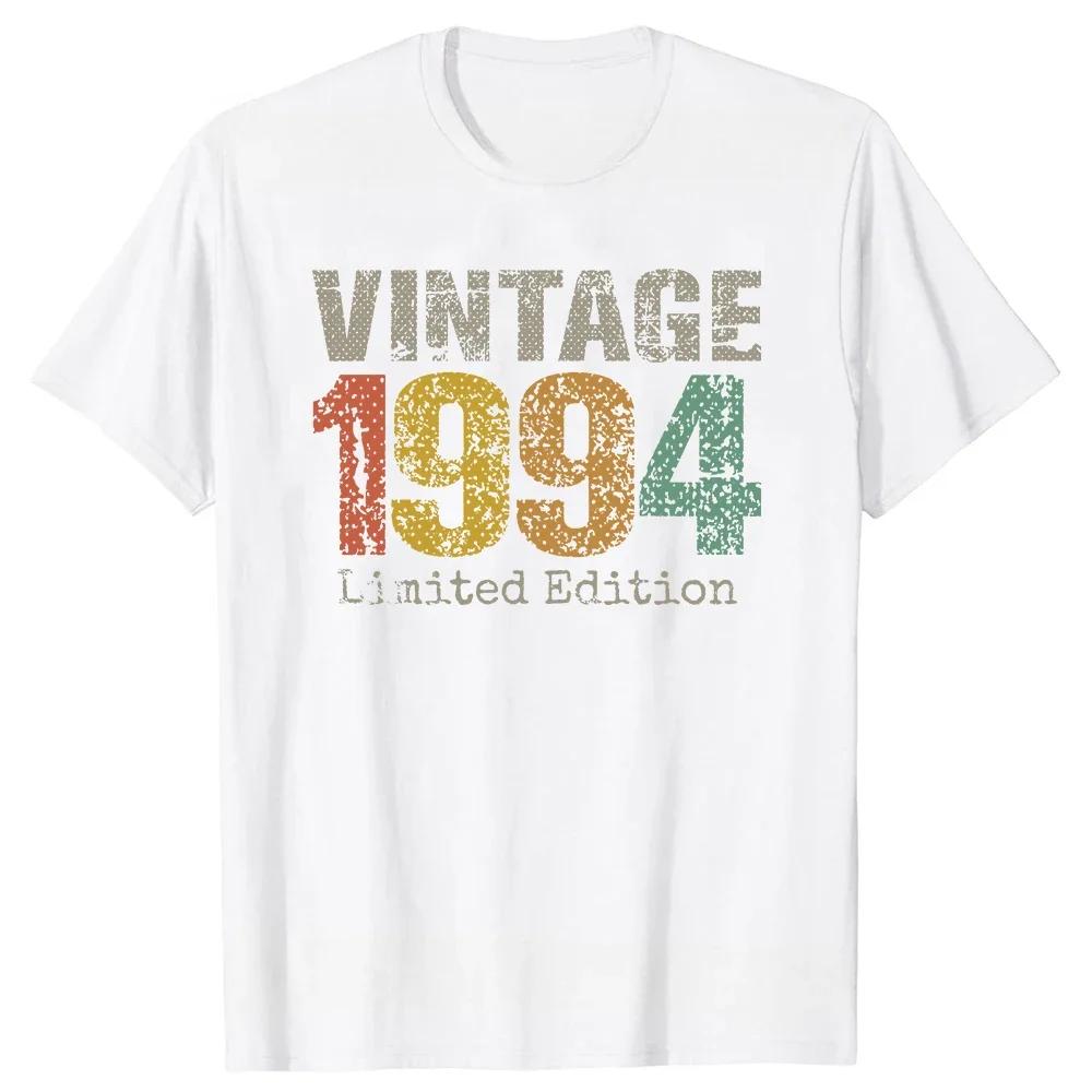 Summer Graphic Streetwear Short Sleeve Tshirt Mens Clothing Legend 1994 Birthday Gifts 31 Year Old 31th Bday Present T Shirt
