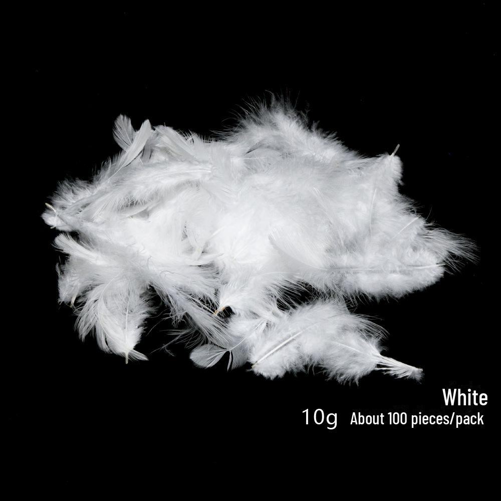 Vibrant DIY Goose Feathers for Decorations: Perfect for Stage, Weddings, and Gift Box Fillers