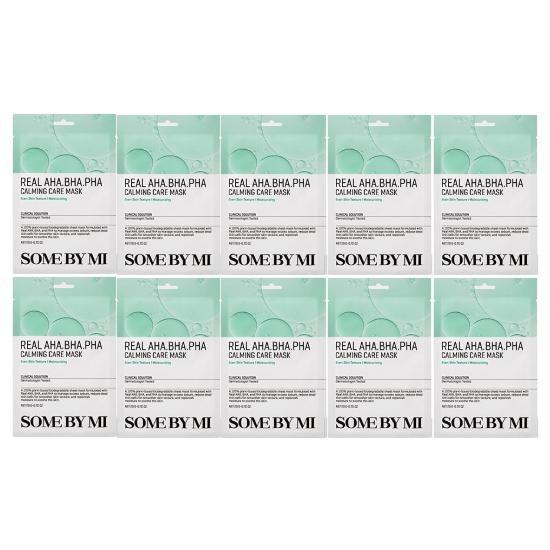 SOME BY MI Real Mask 10 Types 20g 10pcs (10 Options)