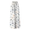 Women's Summer Wide Leg Pants High Waisted Flowing Pockets Fashion Casual Casual Bohemian Printed Beach Pants