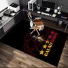 [1pc Galatasaray SK Office Carpet] Easy Maintenance Chair Rug for Conference Room Use, Durable Area Sofa Floor Mat