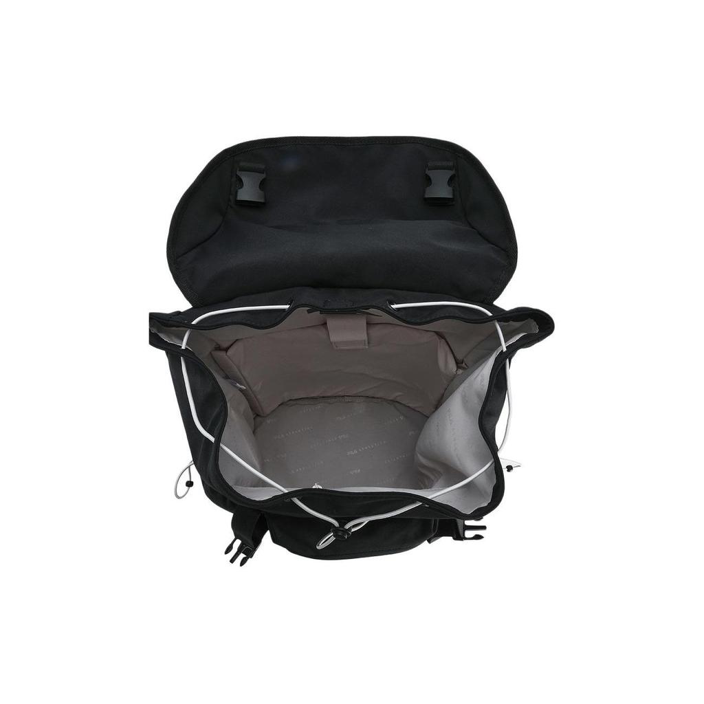 Fila Fitness Lightweight Fabric Mini Backpack Women Backpacks Deep-Black A13W421165FBK
