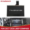 Artudatech 7" LCD Display Touch Screen Radio Navigation For Jeep Compass 2017- 2018