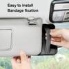 Lovesole Sun Visor Pocket, Car, PU Leather, Car Storage Bag, Multi-functional Pocket, Storage Holder,