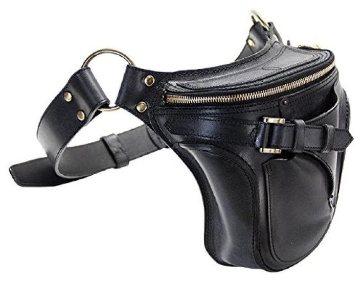 

GAHO Leather Bag Type B Black [Motor Lock] MR-GO002B
