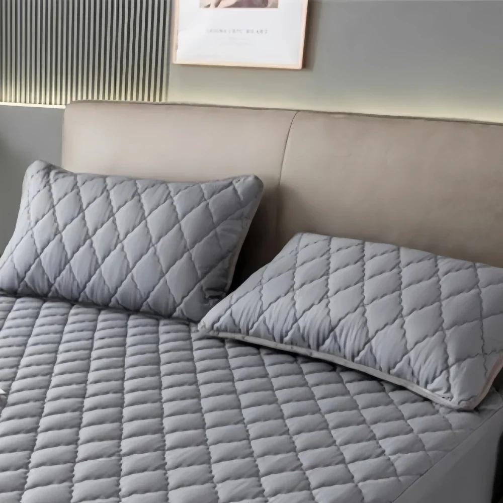 Waterproof Jacquard Fabric Pillowcase Moisture And Sweat Proof Pillow Cover 48x74cm For Bedroom Home Hotel Wholesale 1 / 2 Piece