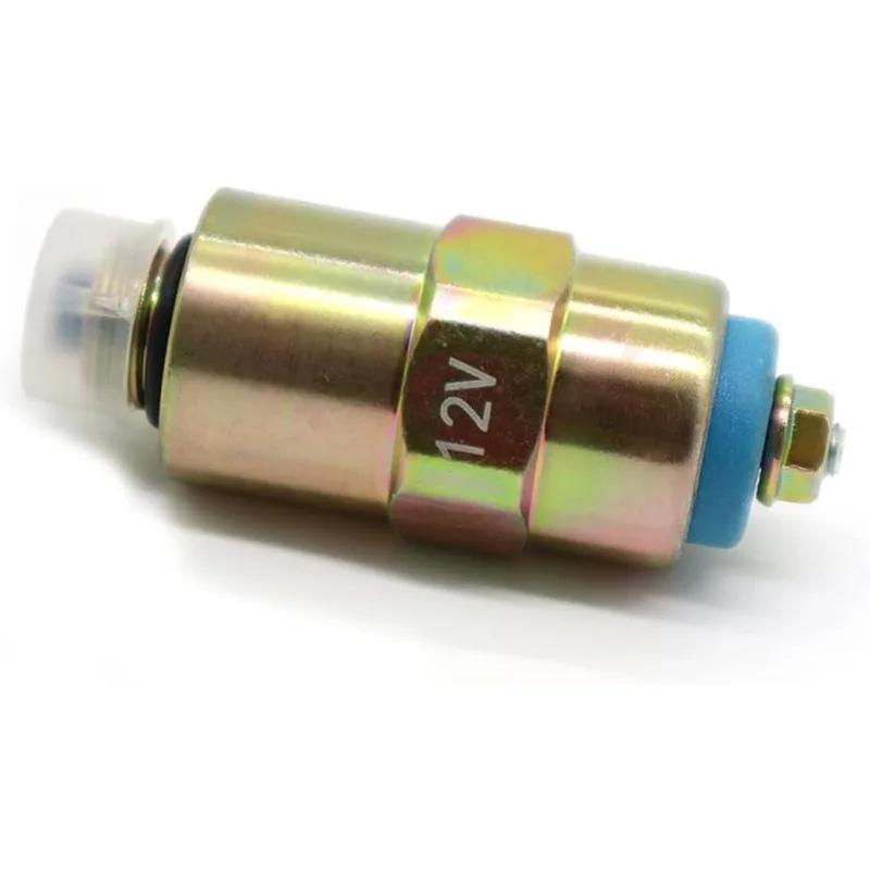7167-620A  Shutoff Cut-off Injection Solenoid Valves 12V 7167-620B 7185.900W 7701030222 844F-9D278-AA For DPA DPS CAV LUCAS