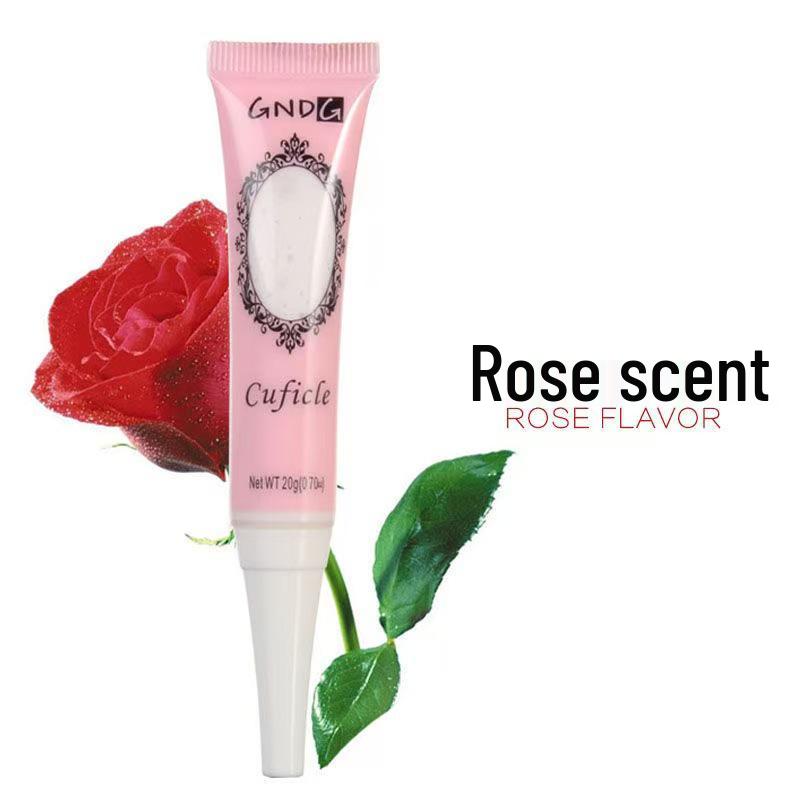 20g Fruity Cuticle Softener Cream: Quickly Softens & Exfoliates for Easy Manicure