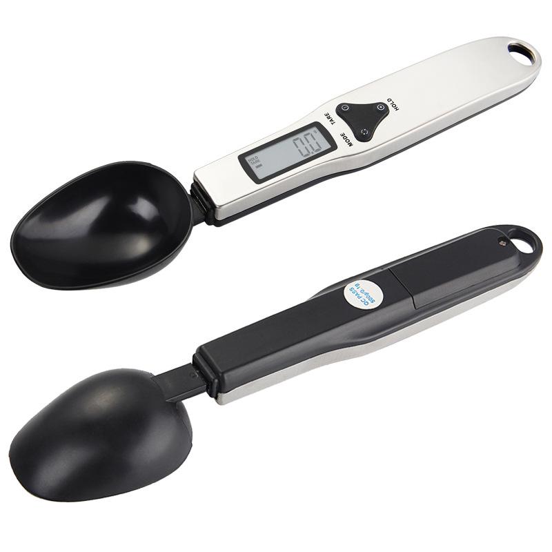 Digital Measuring Spoon Scale - 0.1g Precision Kitchen Food & Gram Weight Scale