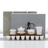 Sushih Ceramics Distant Mountains Gongfu Tea Set