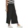 Pantalon Femme - Urban Classics - Large - Viscose Noir - Coupe Loose - Confort Optimal