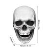 Halloween Mask Movable Jaw Full Head Skull Mask Halloween Decoration Horror Scary Mask Cosplay Party Decor Skull Helmet