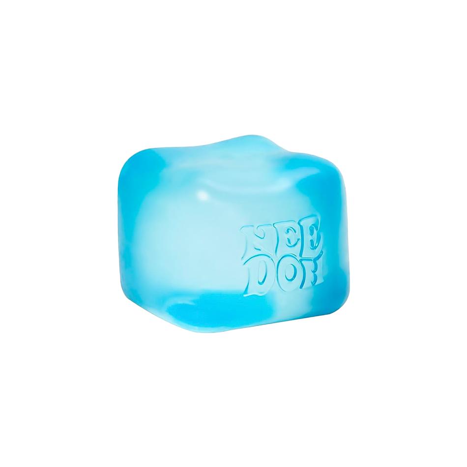 

Schylling Needoh Nice Cube Сенсорний кубик-фітжет Зняття стресу М який кубик Проти тривоги Стискальний предмет Для концентрації Населення (as the picture-1178)-