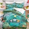 The Octonauts Duvet Cover Pillowcase Barnacles Kwazii Bedding Set Adult Boy Girl Bedroom Decoration Children Single Double Size