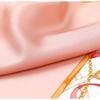 Daks Pink Logo Chain Print Silk Scarf Dcsc8e142p2