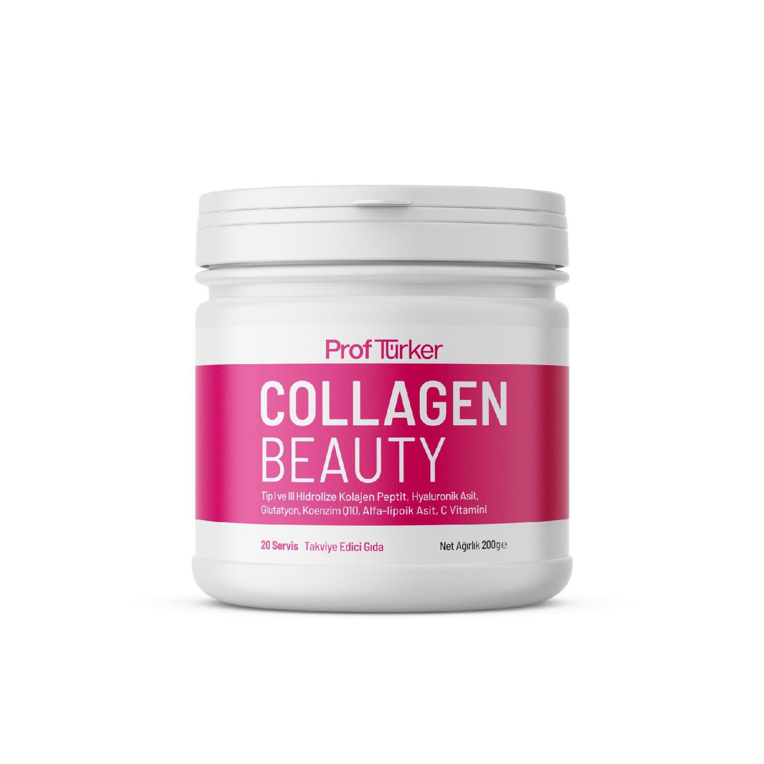 

Collagen Beauty 200 G - Hyaluronic Acid, Glutathione, Alpha -lipoic Acid, Coenzyme Q10
