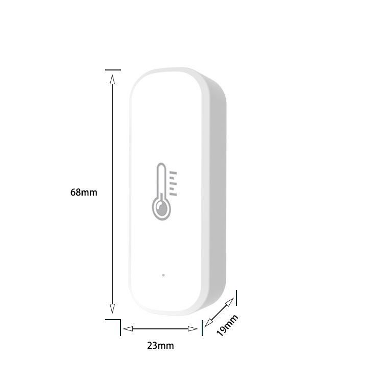 Graffiti Smart WiFi Temperature and Humidity Sensor for Home