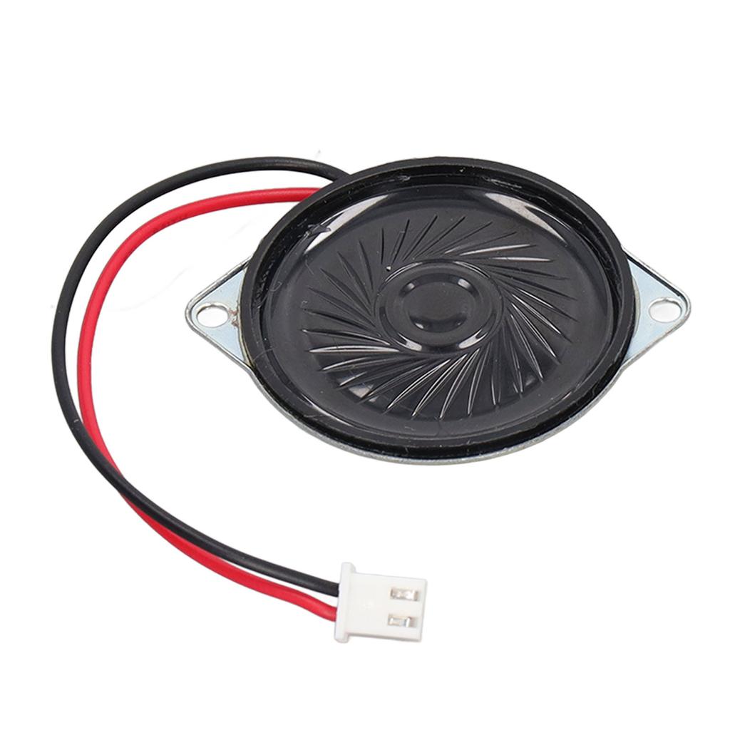 Audio Speaker Round Internal Magnet Speaker DIY Loudspeaker for GSM HELP Emergency Toll Free Calls
