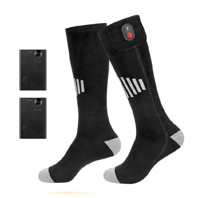 Winter Foot Warmer Heated Socks Suitable for Skiing Cycling Hunting Rechargeable