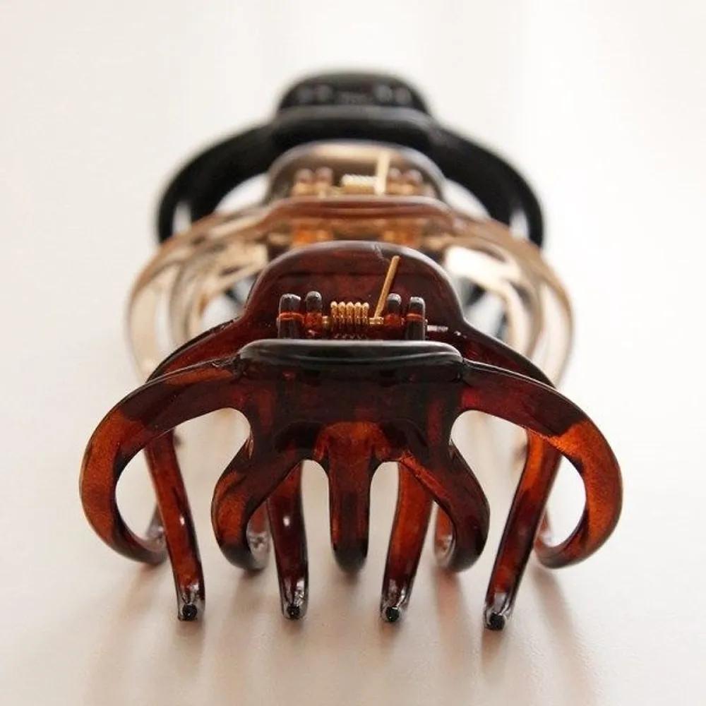 bydaisy Small Octopus Hair Clip Bh0870 black