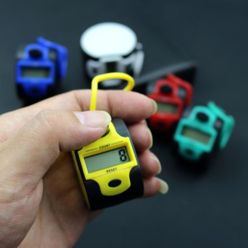 Tally Counter Hand Held Knit Row Clickers 5 Digit Number Handheld Manual Lcd Electronic Sports Counting Tool