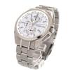 Used Good Condition Citizen Atessa H804-T018696 Titanium Light Blue Solar Radio Eco Drive Watch 0539 CITIZEN