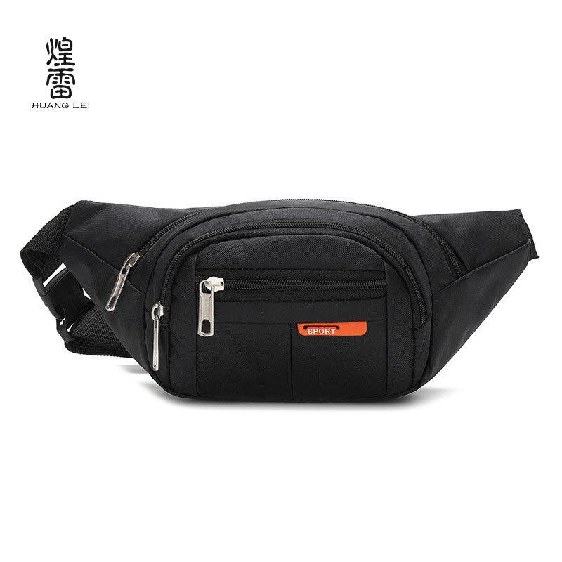 Fanny Pack Men's New Waterproof Running Bag Strong and Durable Mobile Phone Bag Men's Mobile Phone Belt Bag