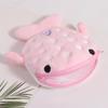 Cartoon Shark Shark Plush Wallet Bag Pendant Plush Coin Bag Earphone  Birthday Gift