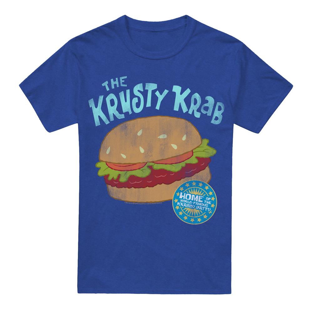 SpongeBob SquarePants Unisex Adult Krusty Krab T-Shirt