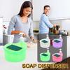 Dispenser Sapone Dispenser Automatico Detersivo Dispenser Sapone Piatti Scatola a Pressione