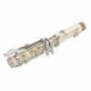 Clarinet ABS 17 Key bB  Flat Soprano Binocular Clarinet with Cleaning Cloth Gloves 10 Reeds Screwdriver Reed Case