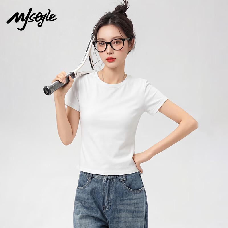 MJ STYLE Short Sleeve T-Shirt S