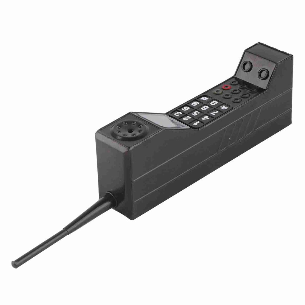 Retro Brick Cell Phone Ornament Vintage Cellular Phone Model Simulation Photographic Props Stylized Ornaments