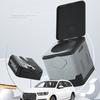 Toilette Pliante avec Couvercle Voiture Bateau Potty Portable pour Camping Randonnée Plage Embouteillage Voyage d'Urgence Voyage en Autonomie