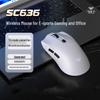 AULA SC636 Triple-Mode Lightweight Gaming Mouse
