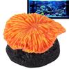 Landscaping Aquarium Decoration Artificial Sawgrass Decoration for Fish Tank and AquariumOrange