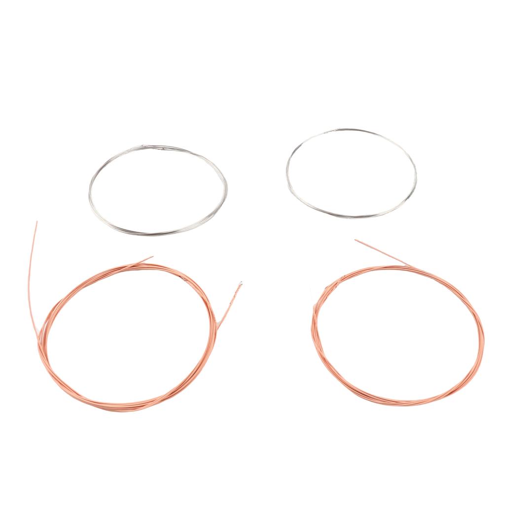 IRIN M101 Full Set Mandolin Strings Bronze Wound Stainless Steel Silver & Gloden Color (.010 .034)