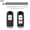 2 3 Buttons TPU Car Key Case Cover For Mazda 2 3 6 Atenza Axela Demio CX-5 CX5 CX-3 CX7 CX-9 2015 2016 2017 2018 2019 Keychain