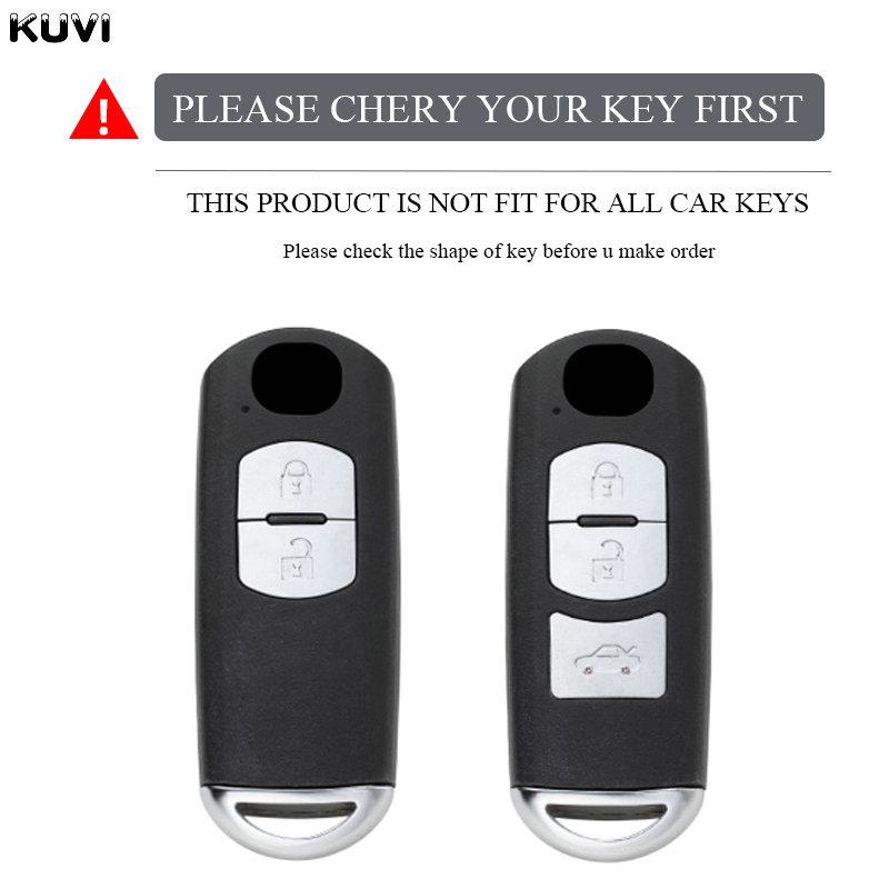 2 3 Butoane TPU Husă Carcasă Cheie Auto Pentru Mazda 2 3 6 Atenza Axela Demio CX-5 CX5 CX-3 CX7 CX-9 2015 2016 2017 2018 2019 Breloc